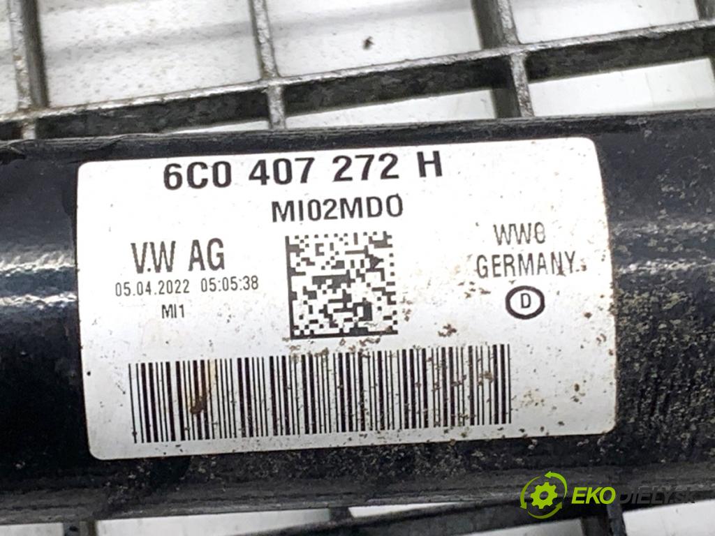 SKODA FABIA III Kombi 2022 44 kW 1.0 999 Poloos pravy predný 6C0407272H