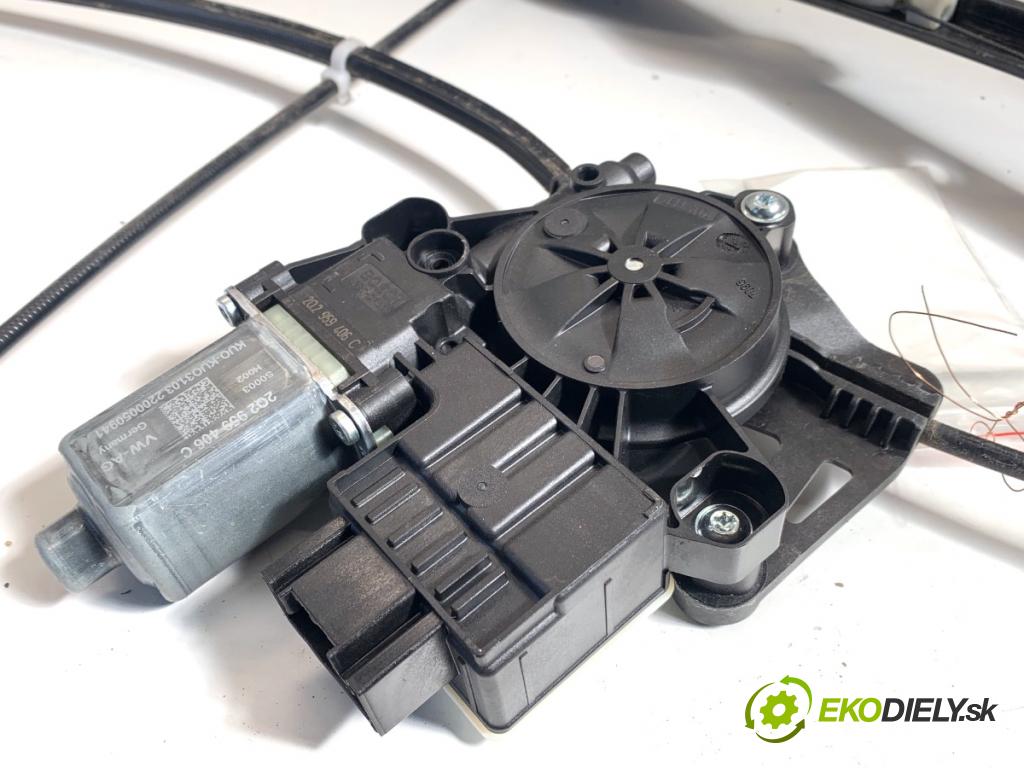 SKODA FABIA III Kombi 2022 44 kW 1.0 999 Mechanizmus okna pravy predný 2Q2959406C