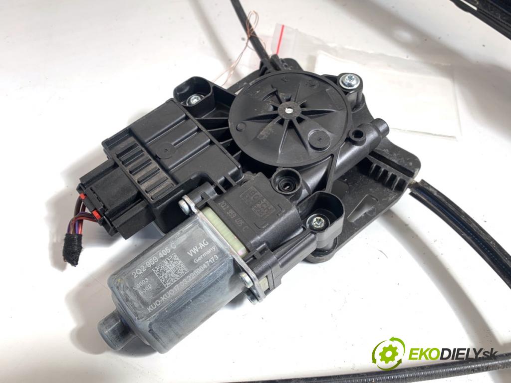 SKODA FABIA III Kombi 2022 44 kW 1.0 999 Mechanizmus okna ľavy predný 2Q2959405C