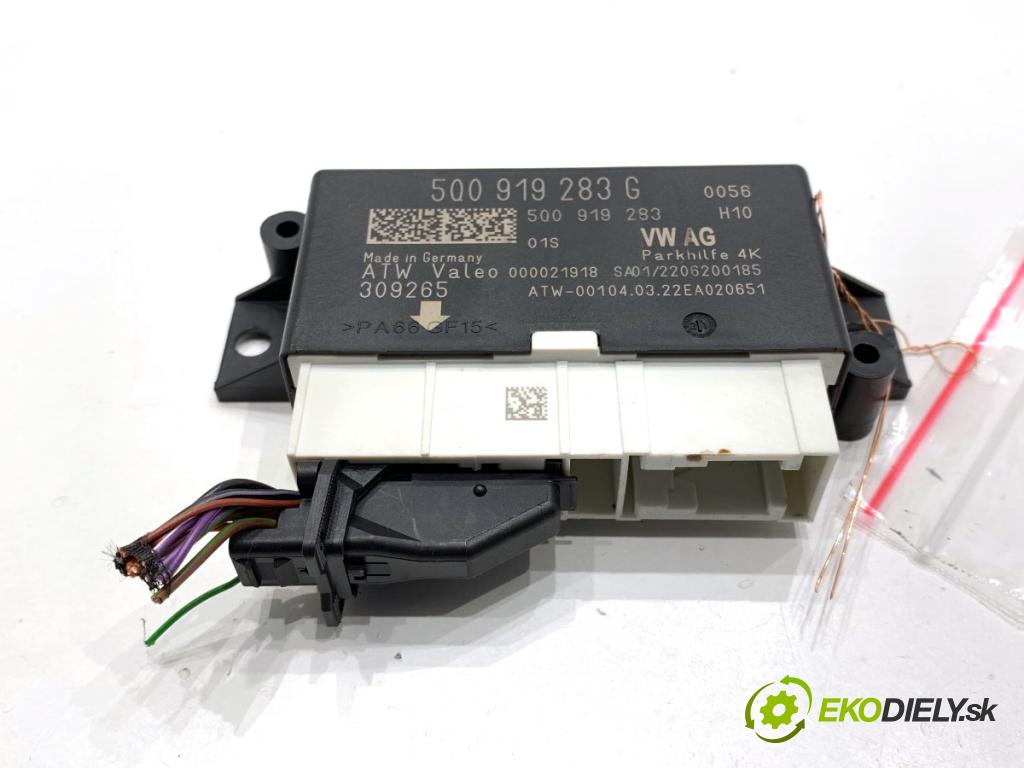SKODA FABIA III Kombi 2022 44 kW 1.0 999 Modul PDC 5Q0919283G (Riadiaca jednotka ostatné)