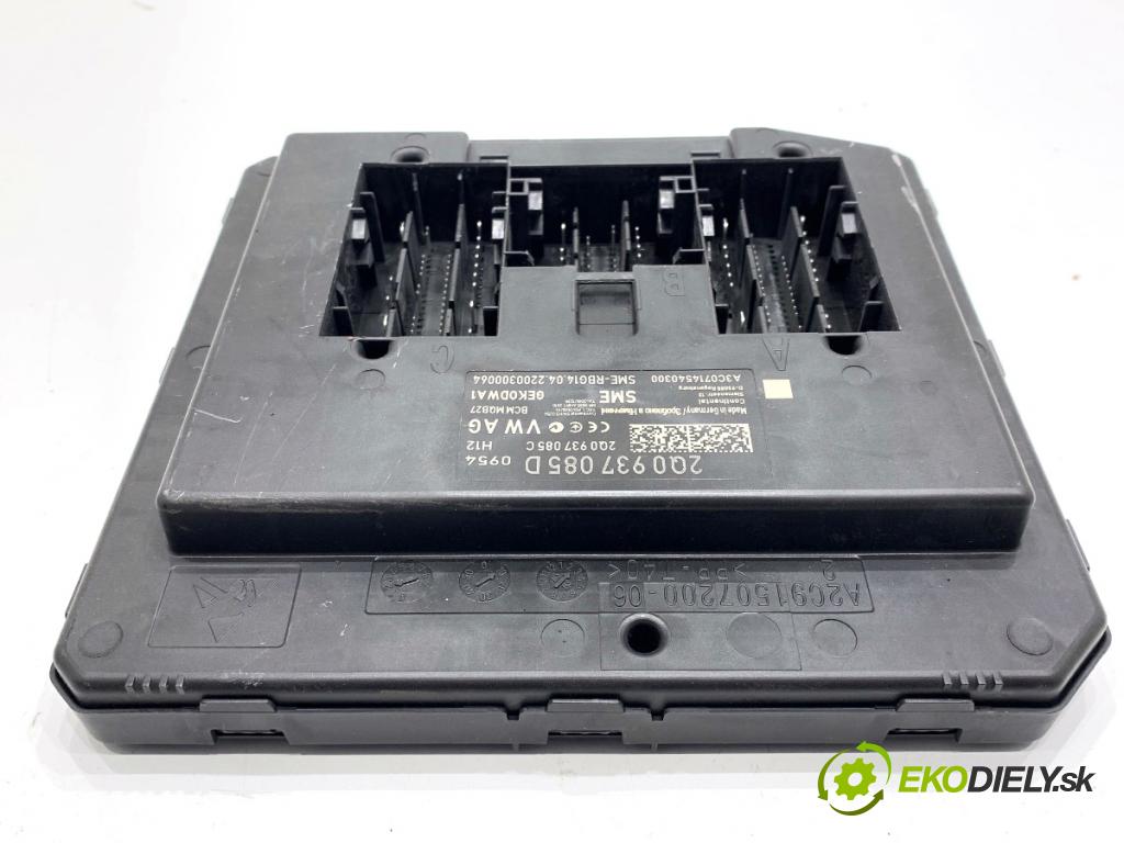 SKODA FABIA III Kombi 2022 44 kW 1.0 999 Modul komfortu 2Q0937085D (Modul komfortu)