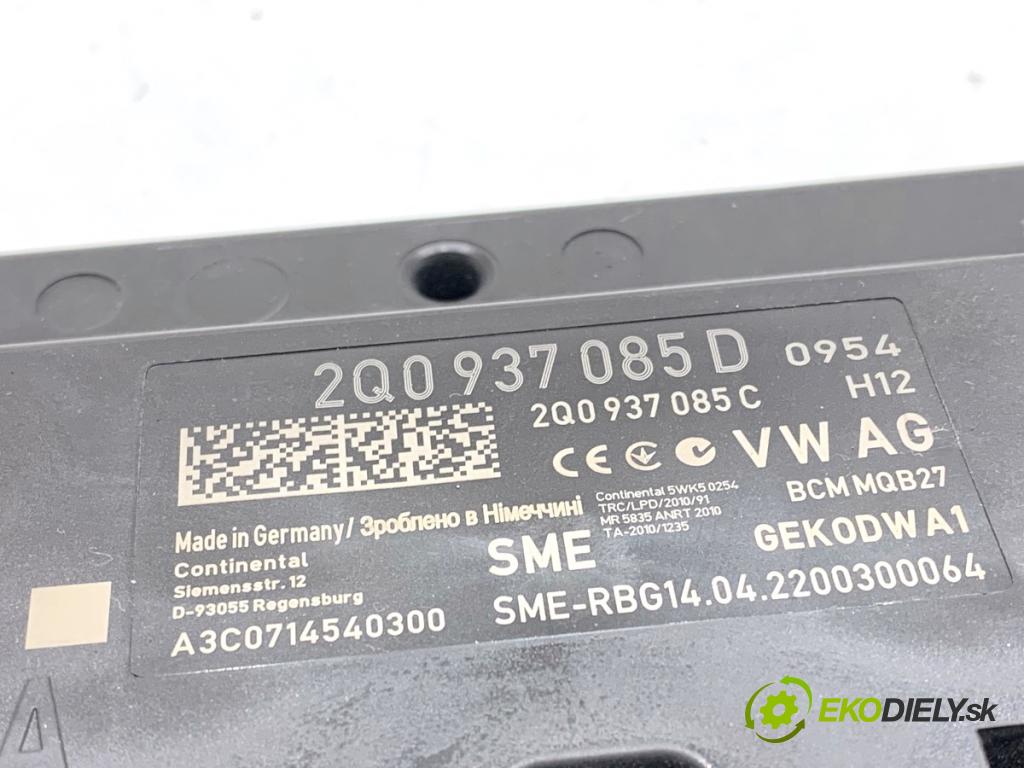 SKODA FABIA III Kombi 2022 44 kW 1.0 999 Modul komfortu 2Q0937085D (Modul komfortu)