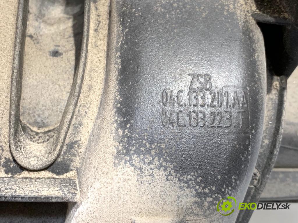 SKODA FABIA III Kombi 2022 44 kW 1.0 999 Potrubie sacie, sanie 04C133201AA (Sacie potrubie)