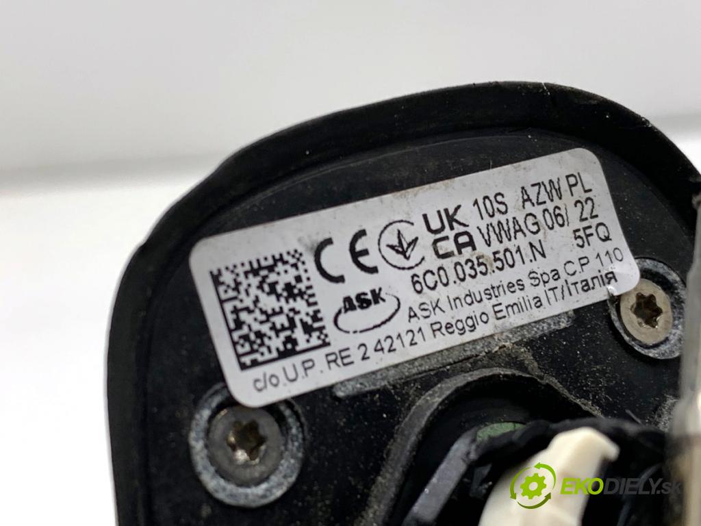 SKODA FABIA III Kombi 2022 44 kW 1.0 999 ANTENA 6C0035501N