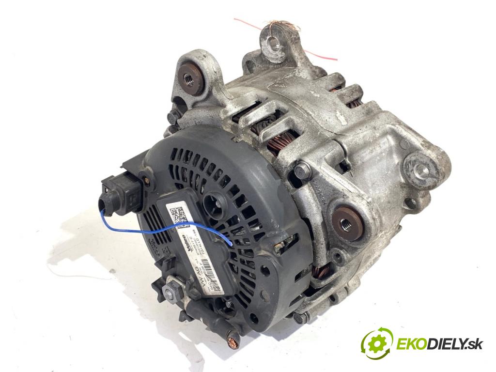 SKODA FABIA III Kombi 2022 44 kW 1.0 999 Alternátor 04C903026F (Alternátor)