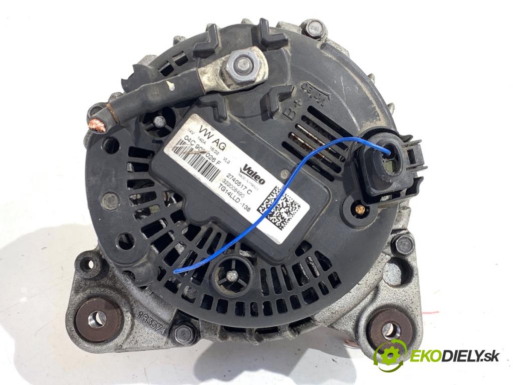 SKODA FABIA III Kombi 2022 44 kW 1.0 999 Alternátor 04C903026F (Alternátor)