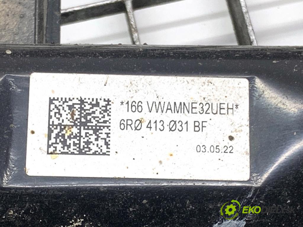 SKODA FABIA III Kombi 2022 44 kW 1.0 999 Tlmič ľavy predný ZE 6R0413031BF