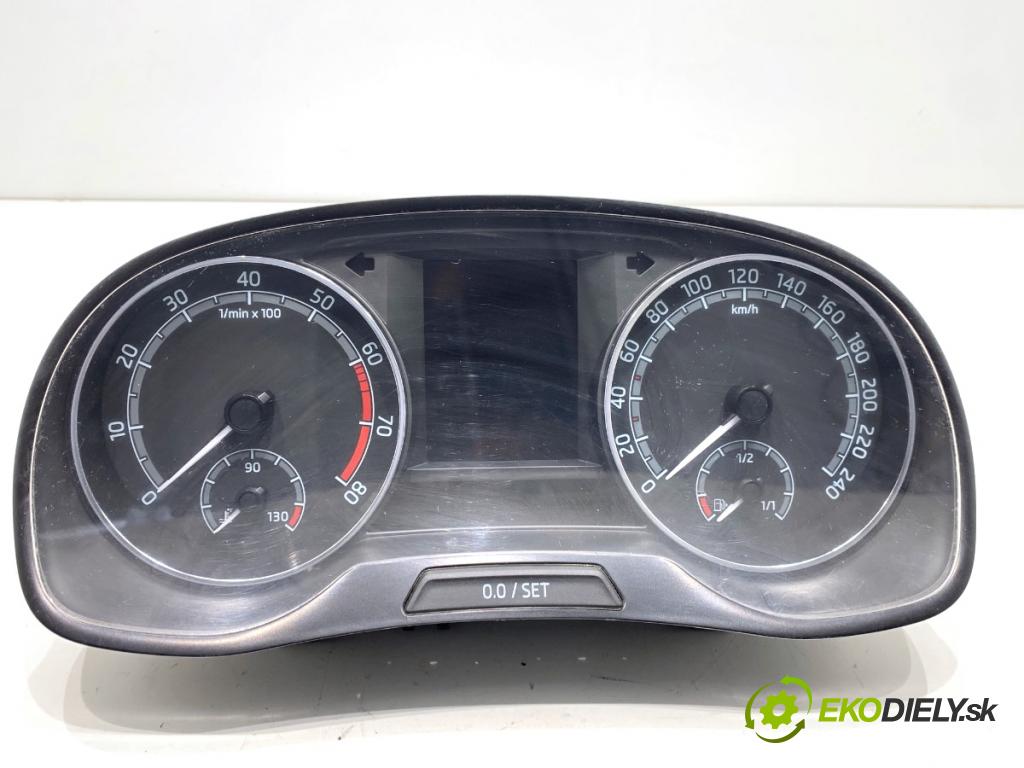 SKODA FABIA III Kombi 2022 44 kW 1.0 999 Prístrojovka 6V0920740E (Prístrojová doska)
