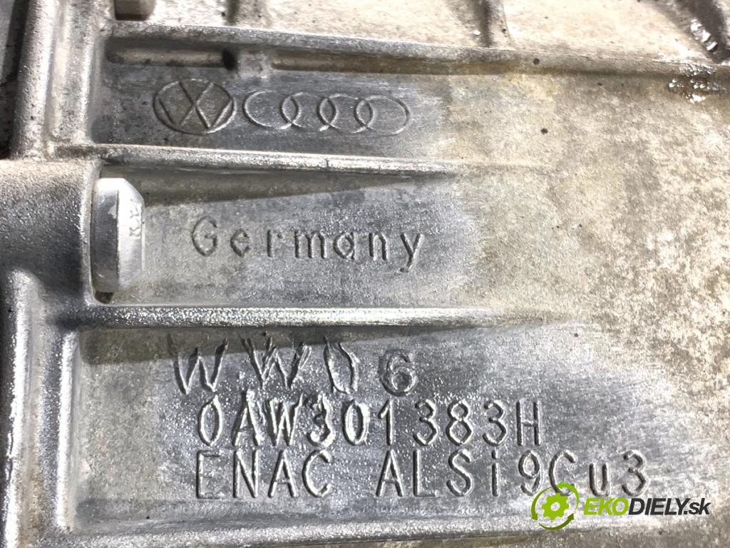 AUDI A6 C7 Kombi 2012 120 kW 2.0 TDI 1968 Prevodovka NSL (Prevodovka)