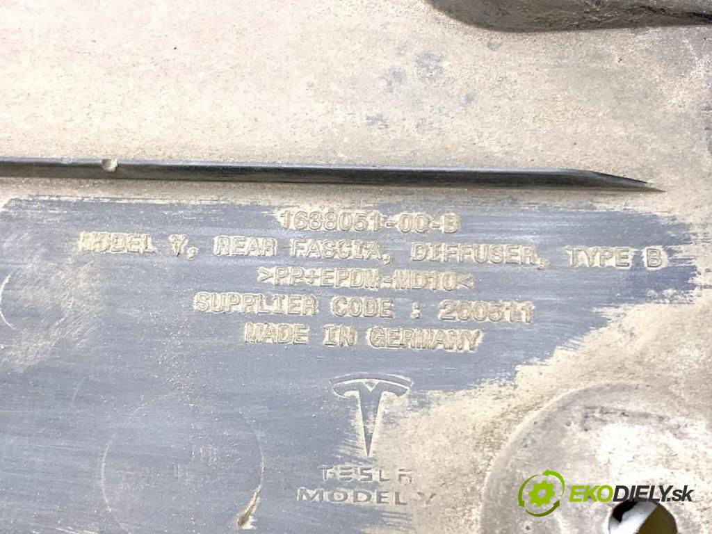 TESLA MODEL Y SUV 2023 235 kW EV 0 Clona podvozku 1638051-00-B