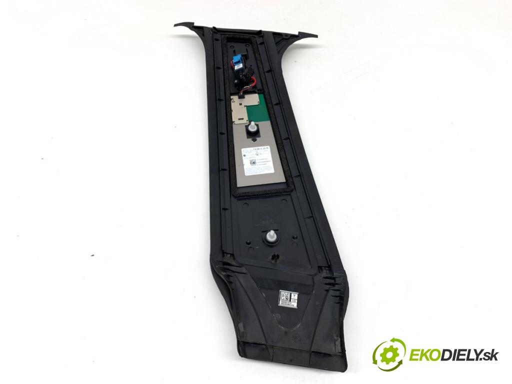 TESLA MODEL Y SUV 2023 235 kW EV 0 KAMERA Clona stĺpika ľavy 1506885-00-H