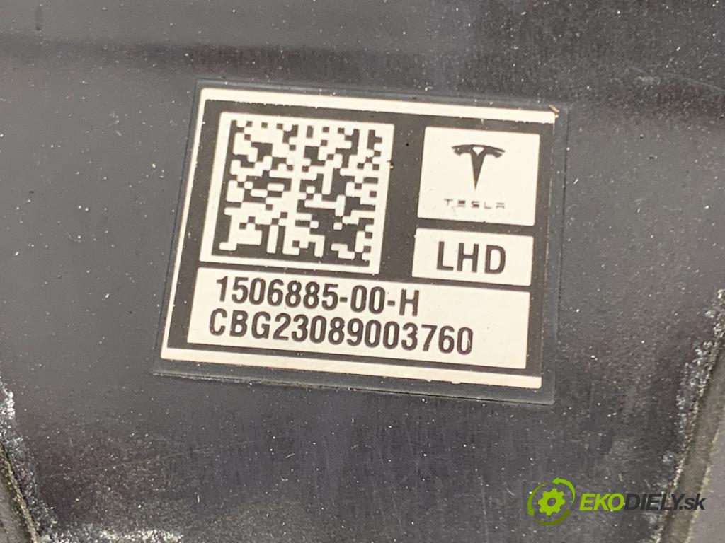 TESLA MODEL Y SUV 2023 235 kW EV 0 KAMERA Clona stĺpika ľavy 1506885-00-H