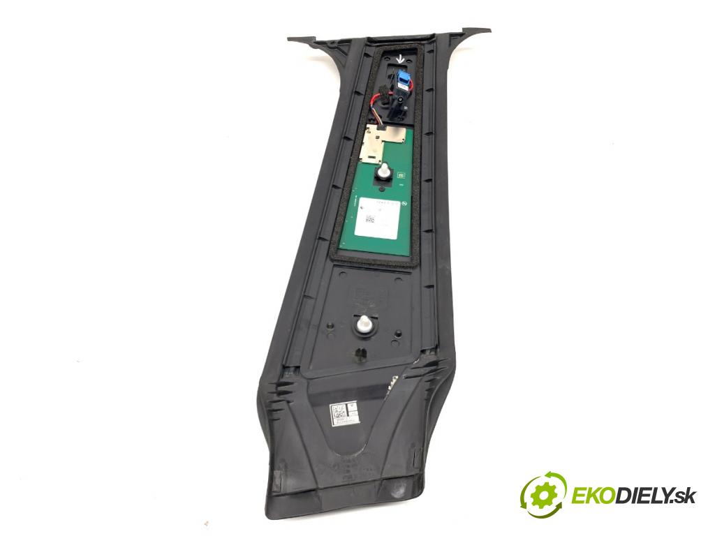 TESLA MODEL Y SUV 2023 235 kW EV 0 KAMERA Clona stĺpika pravy 1100619-00-C 1506886-00-H