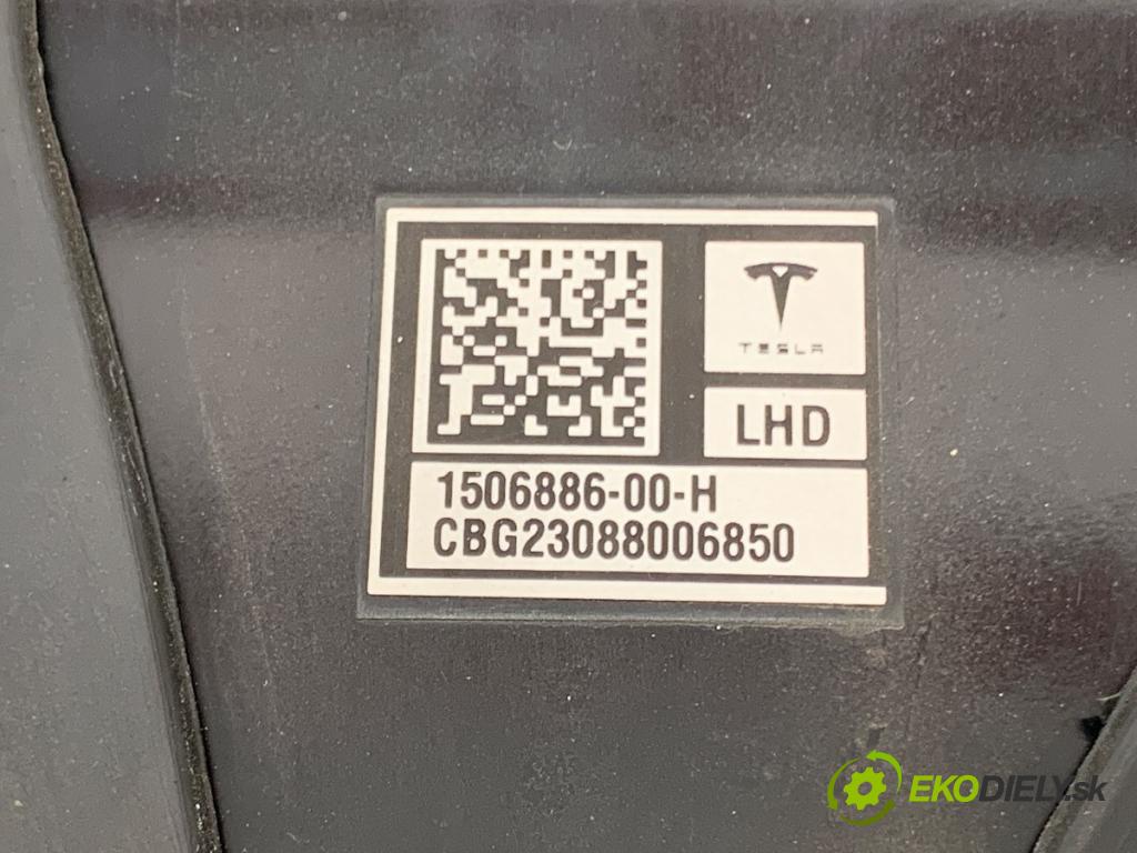 TESLA MODEL Y SUV 2023 235 kW EV 0 KAMERA Clona stĺpika pravy 1100619-00-C 1506886-00-H