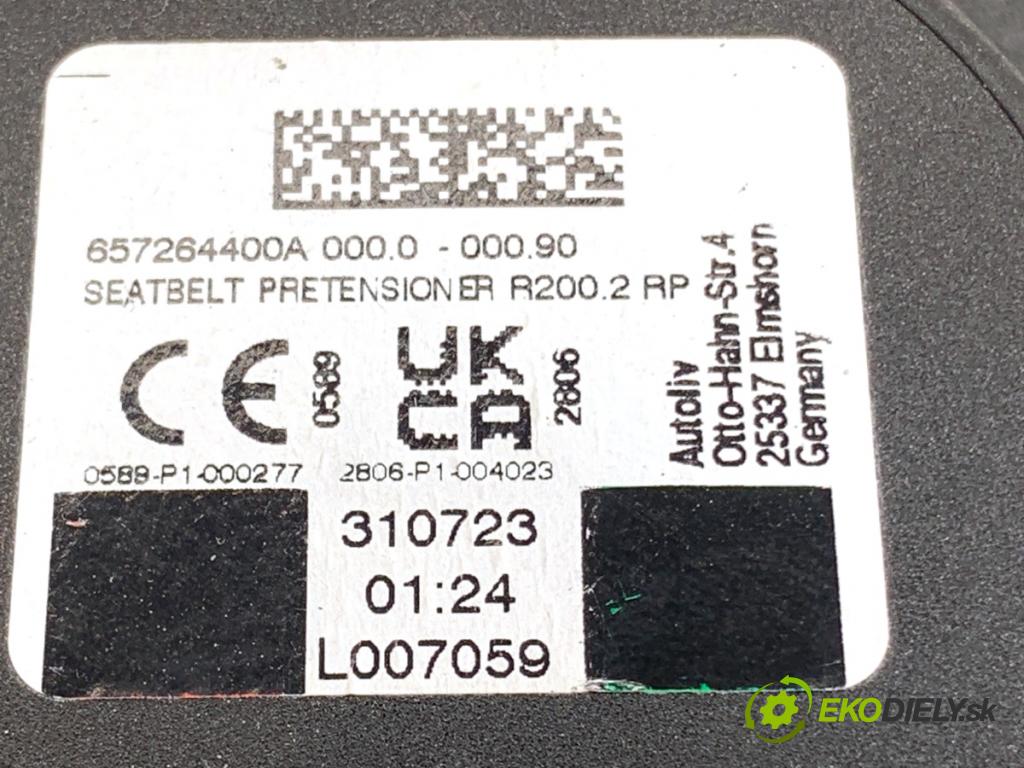 TESLA MODEL Y SUV 2023 235 kW EV 0 Držiak BEZPEČNOSŤ pravy zad 1616501-E1-C