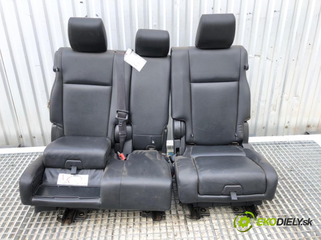 DODGE JOURNEY nadwozie wielkoprzestrzenne (MPV) 2009 103 kW 2.0 CRD 1968 Sedadlo 