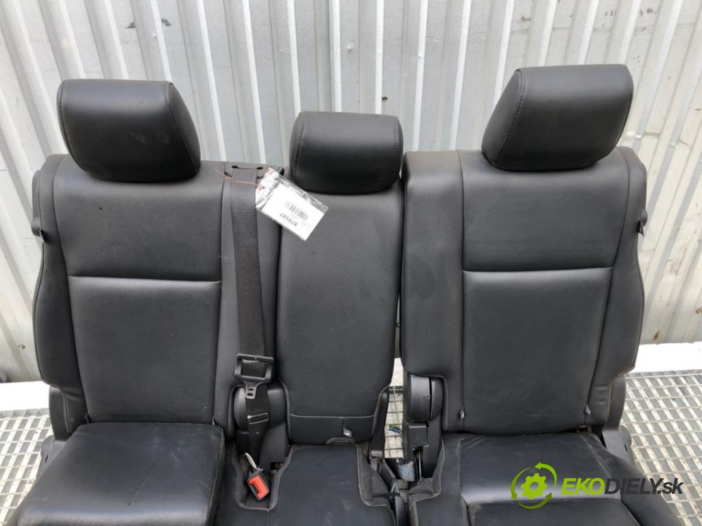 DODGE JOURNEY nadwozie wielkoprzestrzenne (MPV) 2009 103 kW 2.0 CRD 1968 Sedadlo