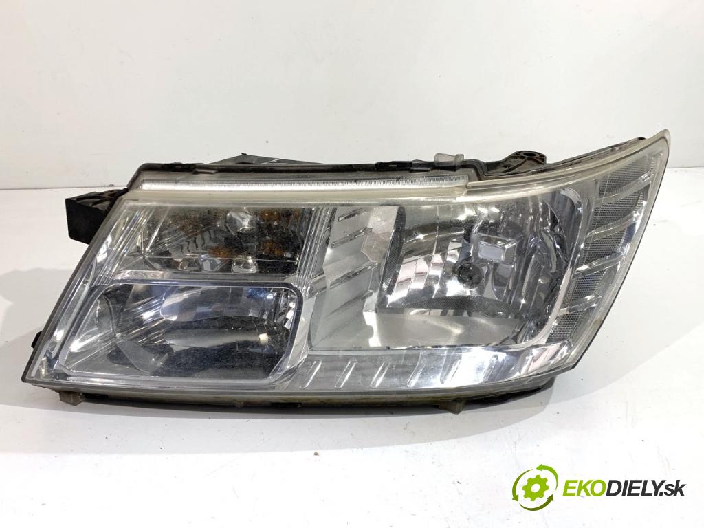 DODGE JOURNEY nadwozie wielkoprzestrzenne (MPV) 2009 103 kW 2.0 CRD 1968 Svetlomet ľavy predný 05067789AC