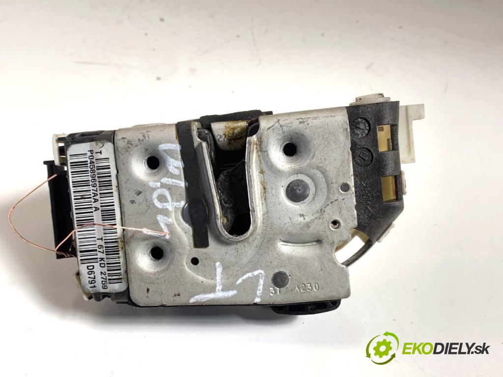 DODGE JOURNEY nadwozie wielkoprzestrzenne (MPV) 2009 103 kW 2.0 CRD 1968 zámok dveře levý zadní část P04589697AA