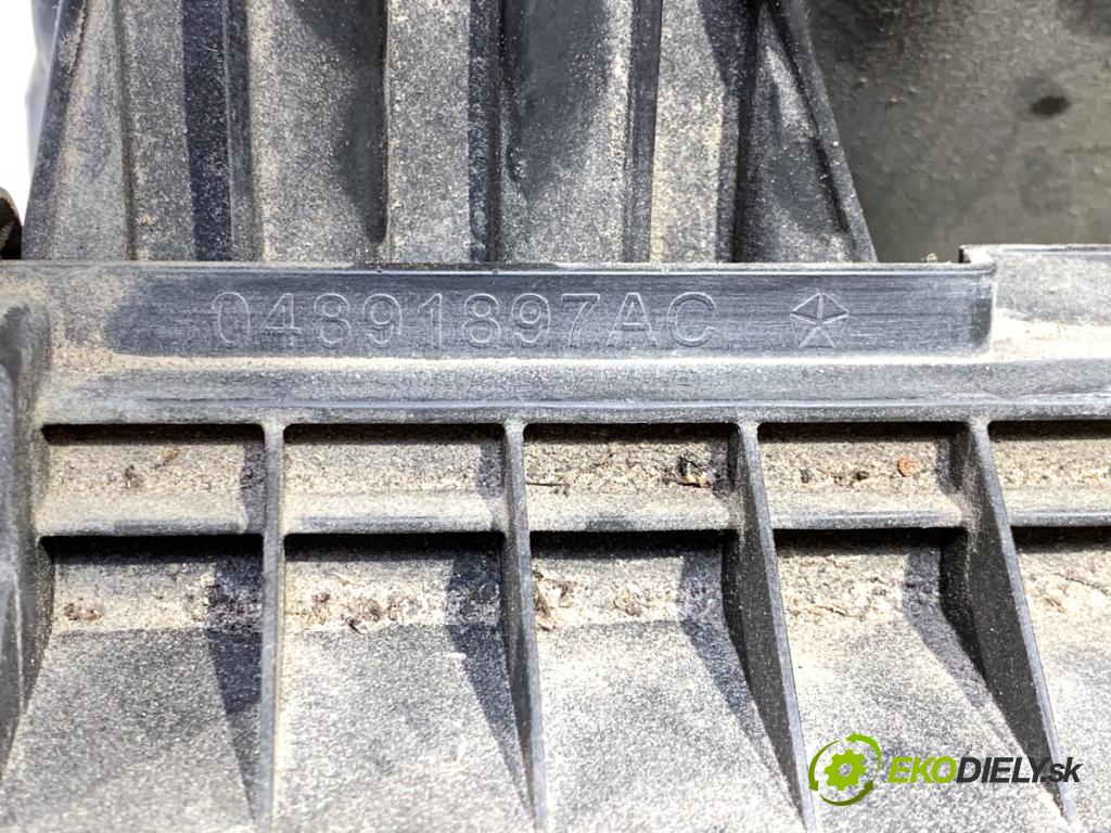 DODGE JOURNEY nadwozie wielkoprzestrzenne (MPV) 2009 103 kW 2.0 CRD 1968 Obal filtra vzduchu 04891897AC (Obal vzduchového filtra)