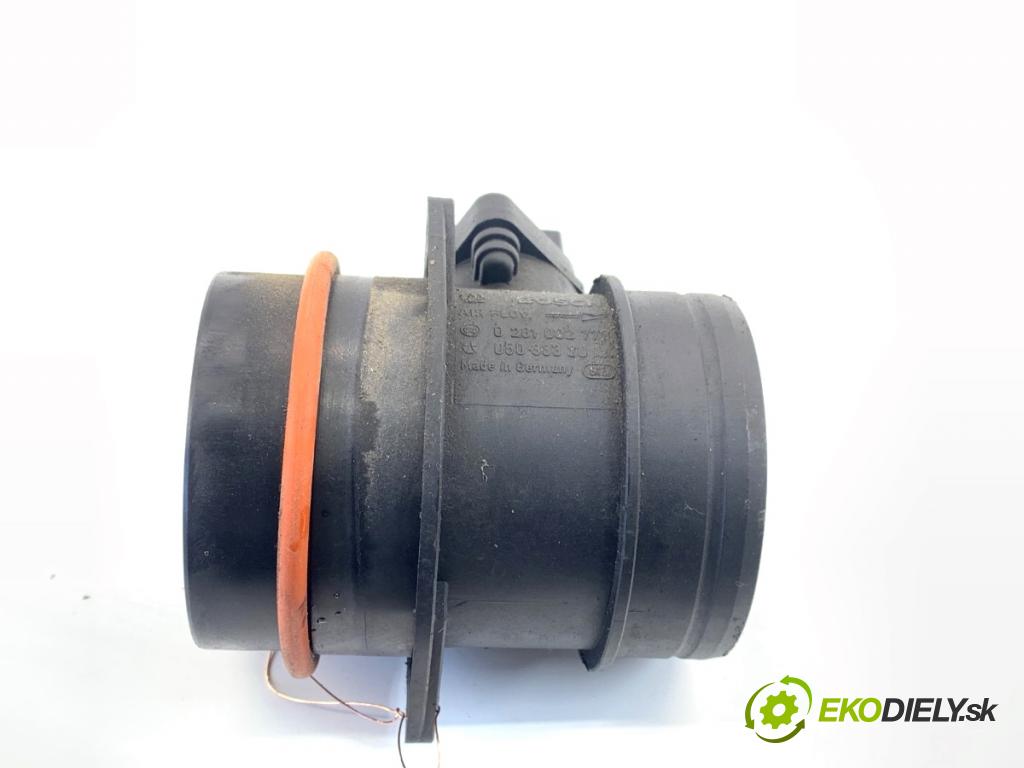 DODGE JOURNEY nadwozie wielkoprzestrzenne (MPV) 2009 103 kW 2.0 CRD 1968 váha vzduchu 05033320AA 0281002779 (Snímač hmotnosti vzduchu)