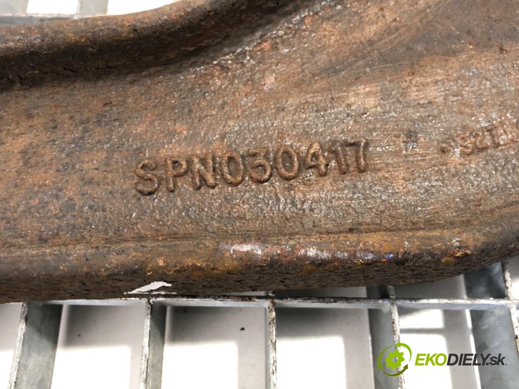 DODGE JOURNEY nadwozie wielkoprzestrzenne (MPV) 2009 103 kW 2.0 CRD 1968 Rameno ľavy predný