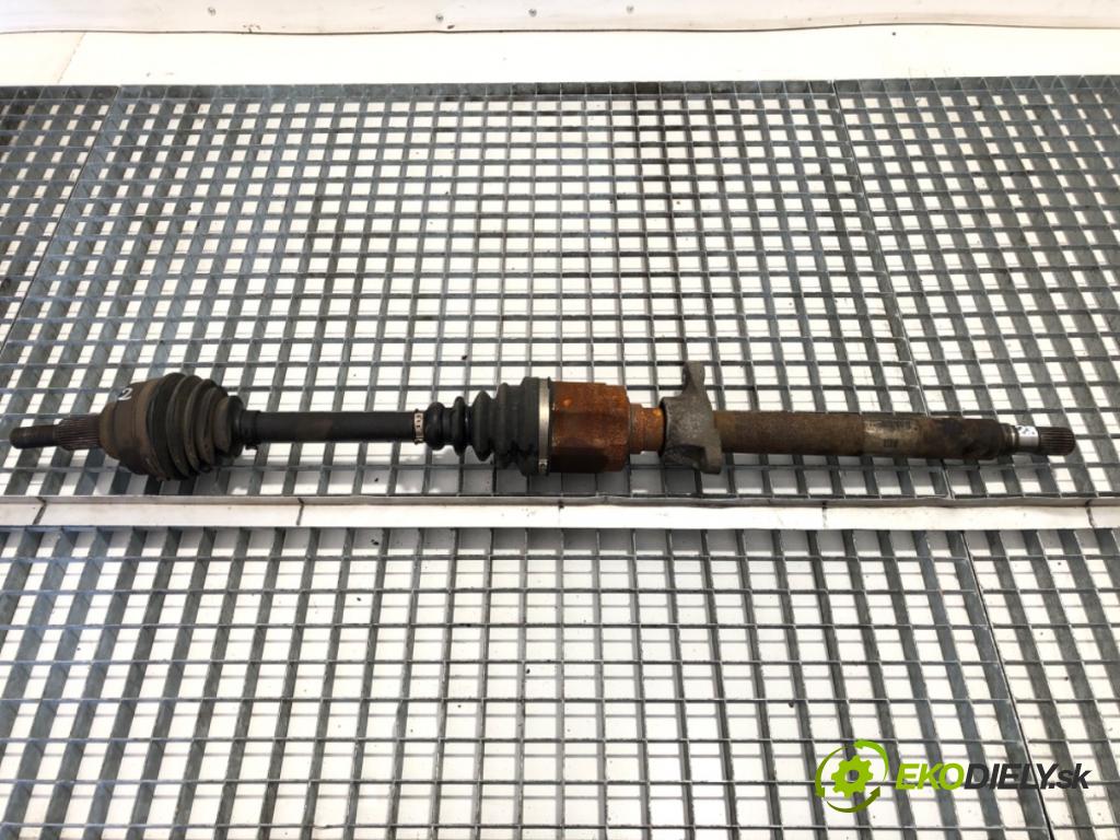 DODGE JOURNEY nadwozie wielkoprzestrzenne (MPV) 2009 103 kW 2.0 CRD 1968 poloos pravý přední část P05085098AD