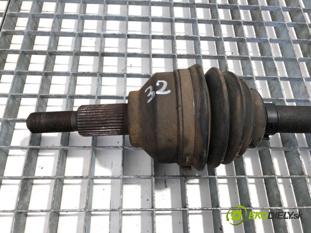 DODGE JOURNEY nadwozie wielkoprzestrzenne (MPV) 2009 103 kW 2.0 CRD 1968 Poloos pravy predný P05085098AD