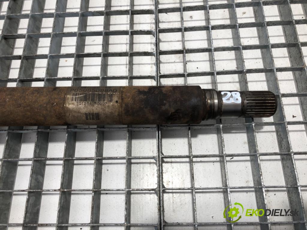 DODGE JOURNEY nadwozie wielkoprzestrzenne (MPV) 2009 103 kW 2.0 CRD 1968 Poloos pravy predný P05085098AD