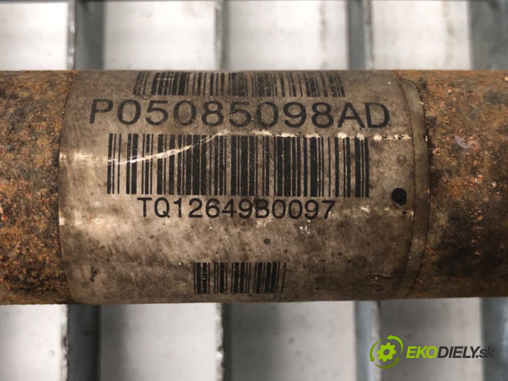 DODGE JOURNEY nadwozie wielkoprzestrzenne (MPV) 2009 103 kW 2.0 CRD 1968 poloos pravý přední část P05085098AD