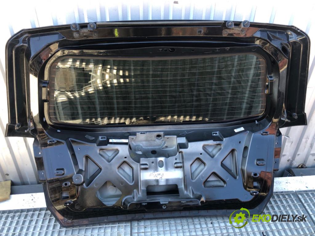 DODGE JOURNEY nadwozie wielkoprzestrzenne (MPV) 2009 103 kW 2.0 CRD 1968 kapota zad