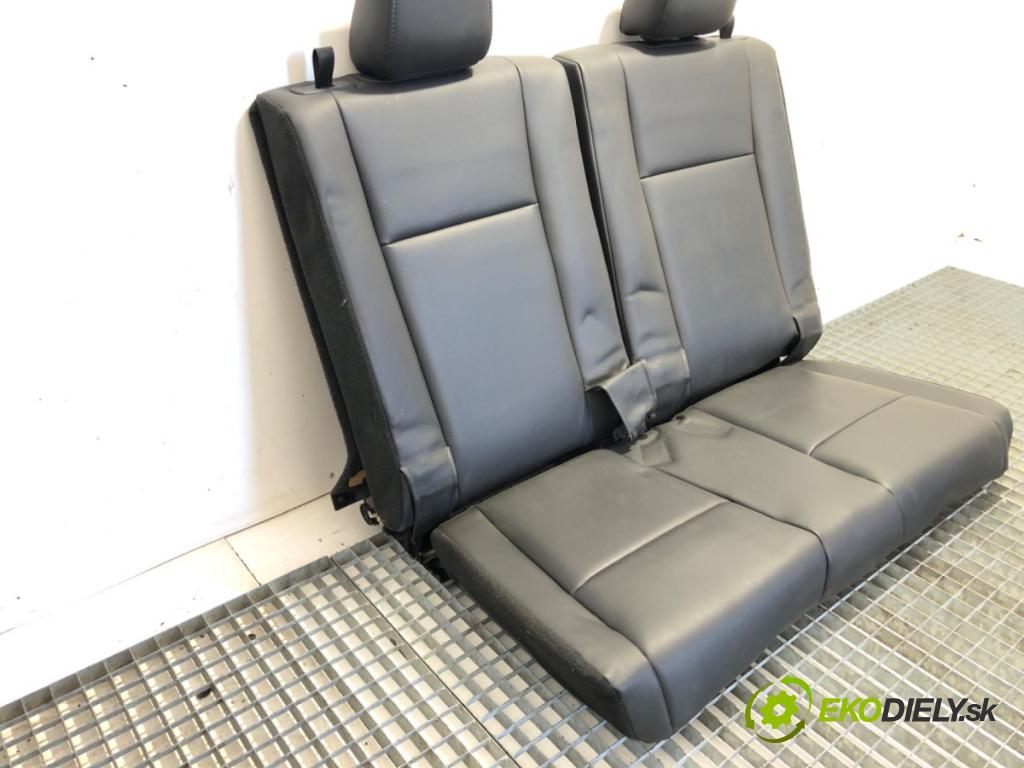 DODGE JOURNEY nadwozie wielkoprzestrzenne (MPV) 2009 103 kW 2.0 CRD 1968 Sedadlo tretí rad