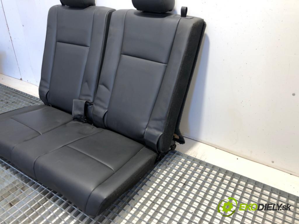 DODGE JOURNEY nadwozie wielkoprzestrzenne (MPV) 2009 103 kW 2.0 CRD 1968 Sedadlo tretí rad