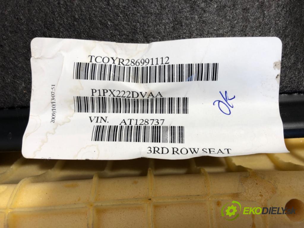 DODGE JOURNEY nadwozie wielkoprzestrzenne (MPV) 2009 103 kW 2.0 CRD 1968 Sedadlo tretí rad