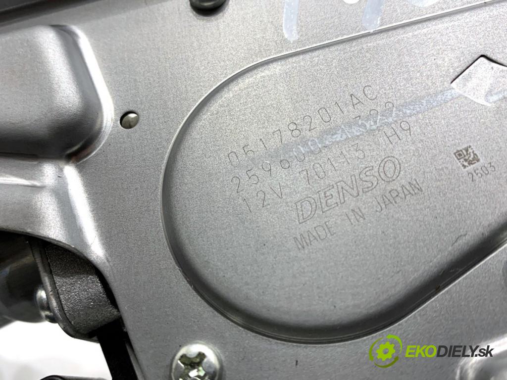 DODGE JOURNEY nadwozie wielkoprzestrzenne (MPV) 2009 103 kW 2.0 CRD 1968 motor stěračů zadní část 05178201AC