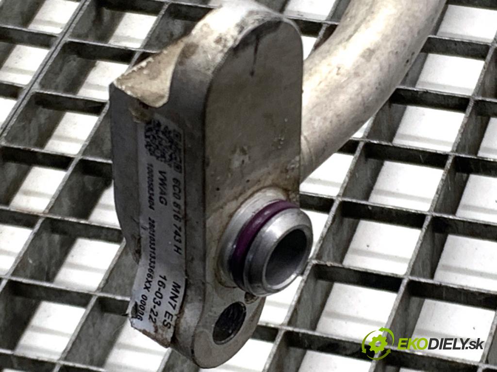 SKODA FABIA III Kombi 2022 44 kW 1.0 999 rúrka klimatizácie 6C0816743H (Rúrka klimatizácie)