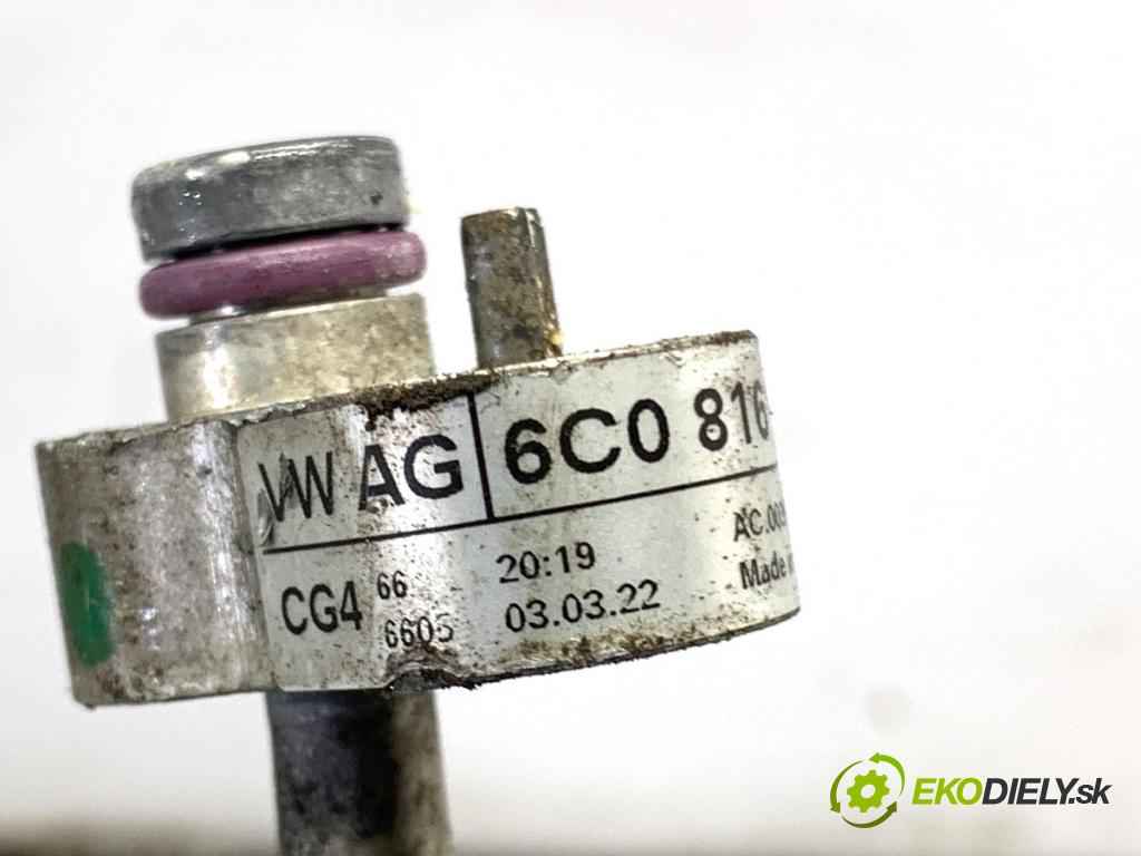 SKODA FABIA III Kombi 2022 44 kW 1.0 999 rúrka klimatizácie 6C0816741H (Rúrka klimatizácie)