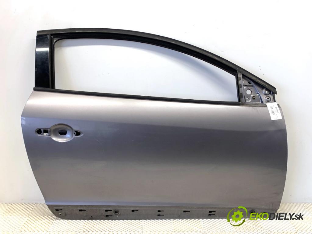 RENAULT MEGANE III coupe 2011 96 kW 1.4 TCe (DZ0F, DZ1V) 1397 Dvere pravy predný TEKNG
