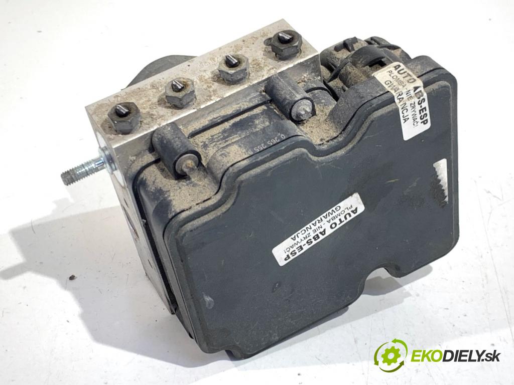 MERCEDES-BENZ W176 liftback 2017 90 kW A 180 (176.042) 1595 Pumpa ABS A0004313700 (Pumpa ABS)