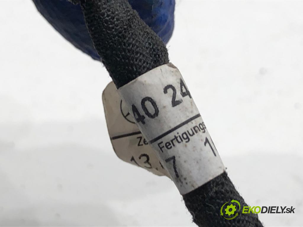 MERCEDES-BENZ X164 SUV 2007 165 kW GL 320 CDI 4-matic (164.822) 2987 Káblovačka PDC zad