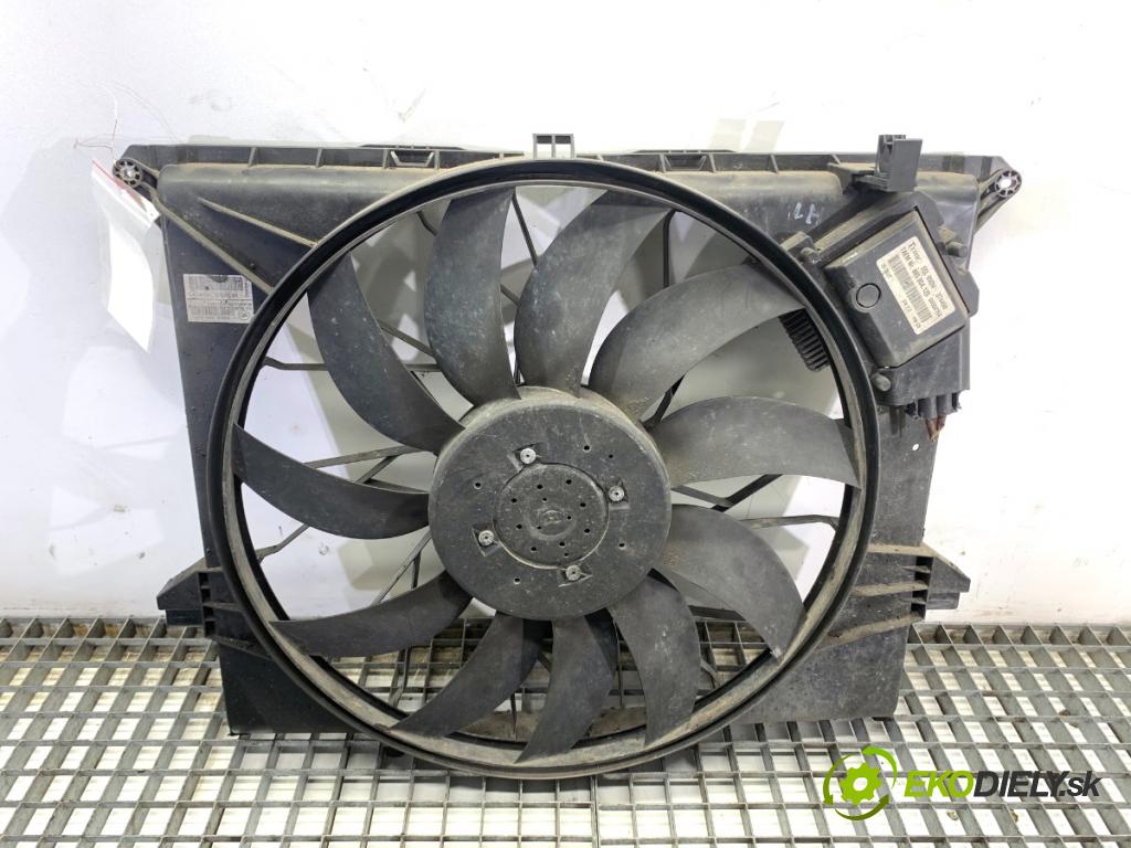 MERCEDES-BENZ X164 SUV 2007 165 kW GL 320 CDI 4-matic (164.822) 2987 ventilátor chladiče A1645000093 (Ventilátor)