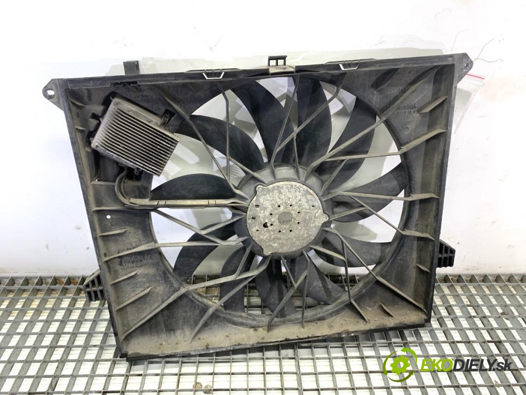 MERCEDES-BENZ X164 SUV 2007 165 kW GL 320 CDI 4-matic (164.822) 2987 Ventilátor chladiča A1645000093 (Ventilátor)