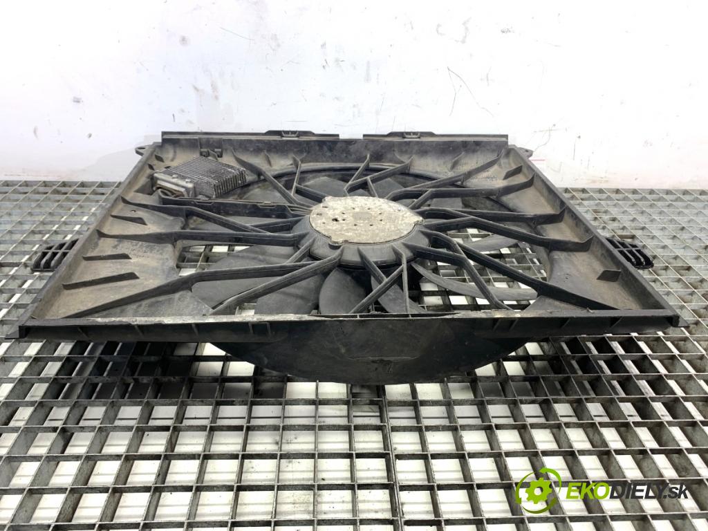 MERCEDES-BENZ X164 SUV 2007 165 kW GL 320 CDI 4-matic (164.822) 2987 Ventilátor chladiča A1645000093 (Ventilátor)