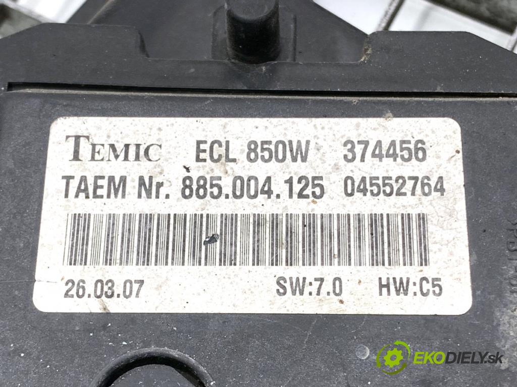 MERCEDES-BENZ X164 SUV 2007 165 kW GL 320 CDI 4-matic (164.822) 2987 Ventilátor chladiča A1645000093 (Ventilátor)