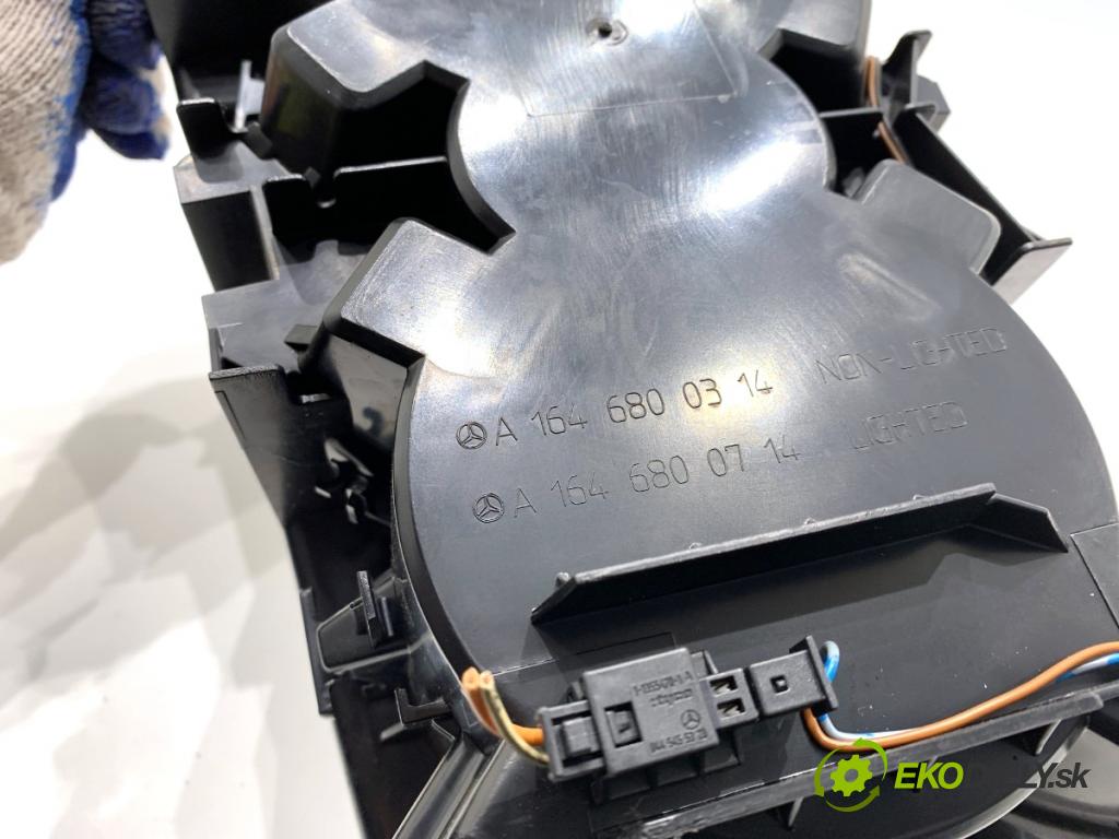 MERCEDES-BENZ X164 SUV 2007 165 kW GL 320 CDI 4-matic (164.822) 2987 Držiak na nápoje A1646800314 (Držiak (úchyt) na nápoje)