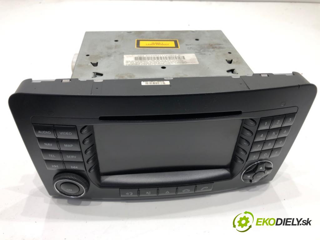 MERCEDES-BENZ X164 SUV 2007 165 kW GL 320 CDI 4-matic (164.822) 2987 RADIO A1648202679 (Audio zariadenie)
