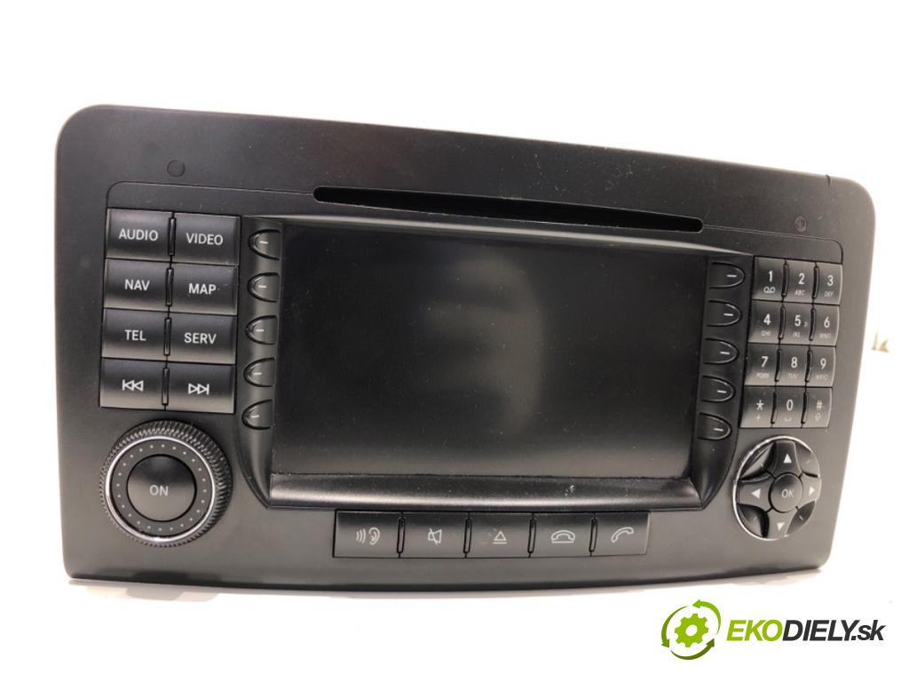 MERCEDES-BENZ X164 SUV 2007 165 kW GL 320 CDI 4-matic (164.822) 2987 RADIO A1648202679 (Audio zariadenie)