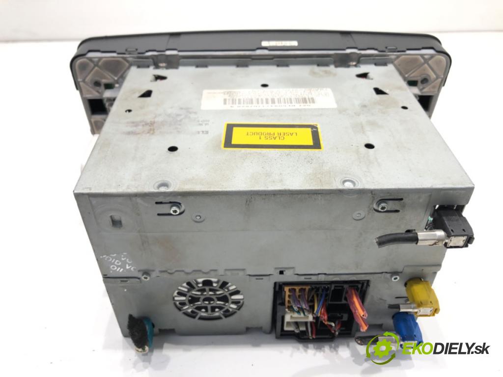 MERCEDES-BENZ X164 SUV 2007 165 kW GL 320 CDI 4-matic (164.822) 2987 RADIO A1648202679 (Audio zariadenie)