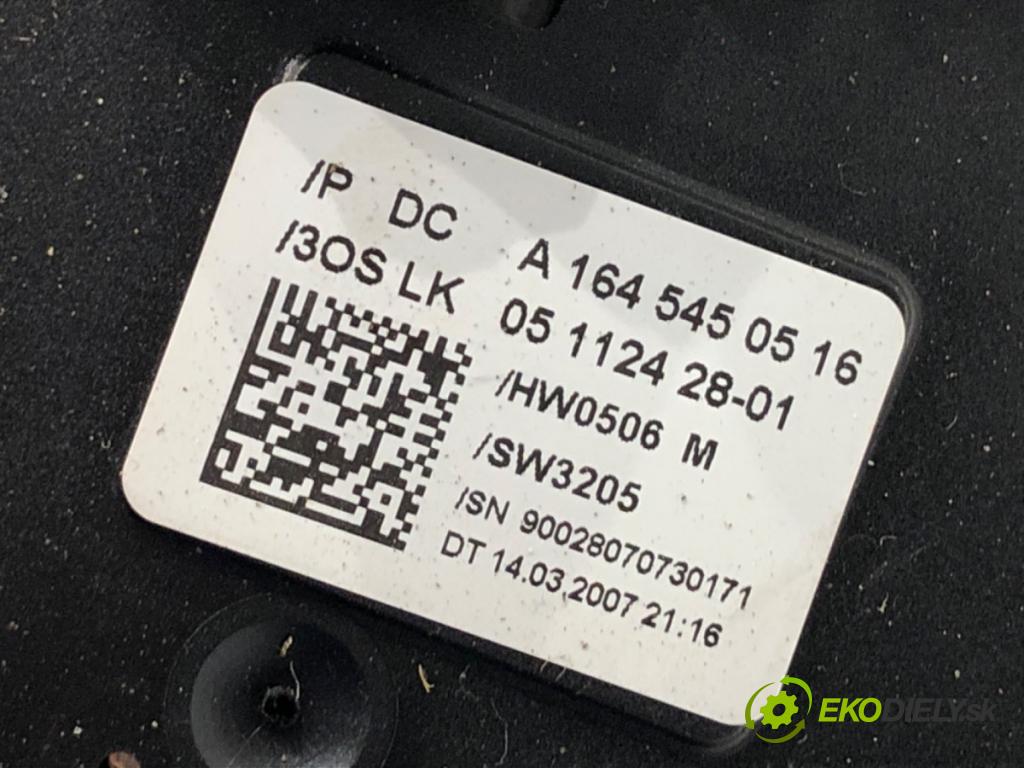 MERCEDES-BENZ X164 SUV 2007 165 kW GL 320 CDI 4-matic (164.822) 2987 Prepínač kombinovaný A1645450516 (Prepínacie páčky pod volantom)