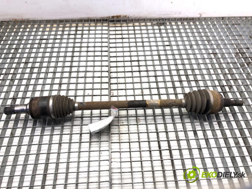 MERCEDES-BENZ X164 SUV 2007 165 kW GL 320 CDI 4-matic (164.822) 2987 Poloos ľavy zad 